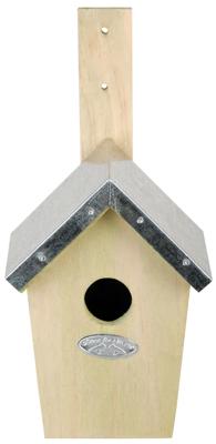 Vogelhuisje groen Esschert Design - Best for birds