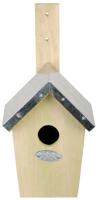 Vogelhuisje groen Esschert Design - Best for birds