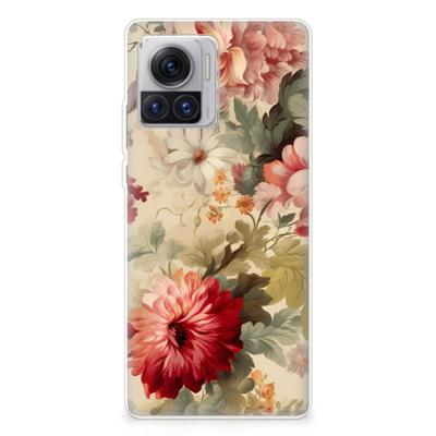 TPU Case voor Motorola Moto X30 Pro Bloemen TPU Case voor Motorola Moto X30 Pro Bloemen