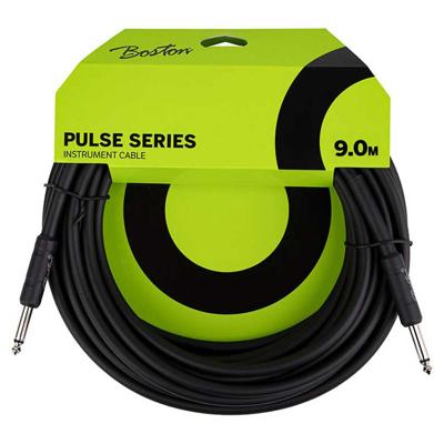 Boston GCP-90 Pulse Series Gitaarkabel Recht 9 Meter