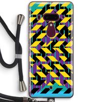 Skew Bee 3: HTC U12+ Transparant Hoesje met koord