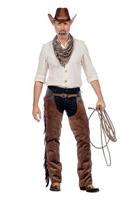 Authentic western chaps Jesse