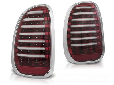 Tuning-Tec Achterlichten MINI R60 COUNTRYMAN 10-14 ROOD HELDER LED STRIP Tuning-Tec Achterlichten MINI R60 COUNTRYMAN 10-14 ROOD HELDER LED STRIP