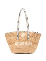 Zadig&Voltaire sac cabas Le Beach Voltaire - Tons neutres - thumbnail