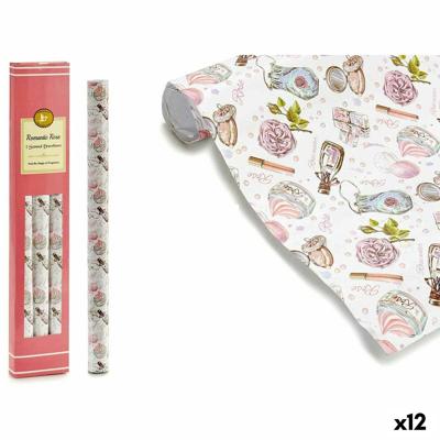 Geperfumeerde papiervelletjes Acorde AD4003 Rozen (12 Stuks)