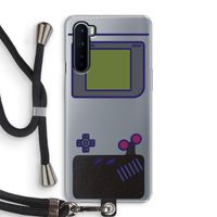 Game On: OnePlus Nord Transparant Hoesje met koord