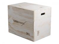 Lifemaxx Crossmaxx wooden plyo box (3-level)