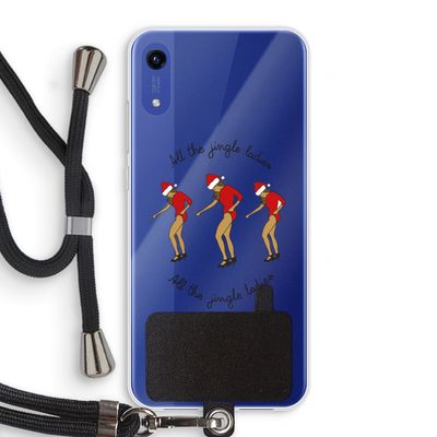 Jingle Ladies: Honor Play 8A Transparant Hoesje met koord