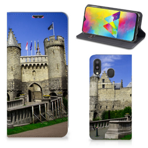 Samsung Galaxy M20 Book Cover Kasteel