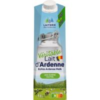 Laiterie des Ardennes echte Ardense melk, halfvolle melk, 1 liter, pak van 6 stuks