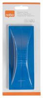 Nobo Navulbare Magnetische Wisser Blauw (Blister)