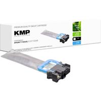 KMP Inktcartridge vervangt Epson T11D2 XL Compatibel Cyaan 1664,4003 1664,4003