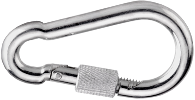 Connex Karabijnhaak Met Schroef 8X80Mm Vz - DY270893