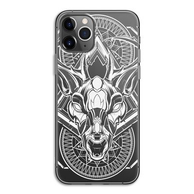 Oh Deer: iPhone 11 Pro Transparant Hoesje