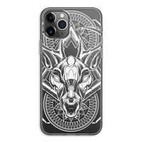 Oh Deer: iPhone 11 Pro Transparant Hoesje