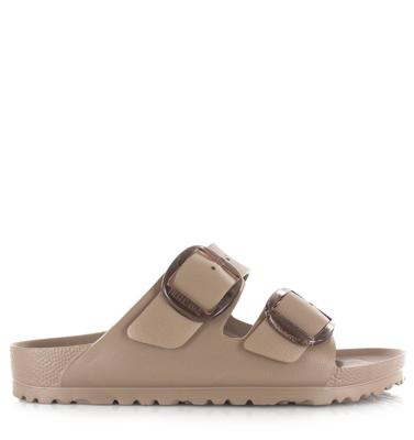 BIRKENSTOCK - Arizona Big Buckle grijs Kunststof Dames