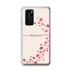Kusjes: Huawei P40 Transparant Hoesje