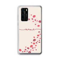 Kusjes: Huawei P40 Transparant Hoesje