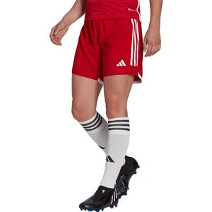 adidas Tiro 23 Competition Match Short Dames - Opruiming - Kleding - Red - maat XXS