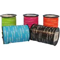 Krullint Paperlook 10mm x 250 meter kleur 05 gefeliciteerd goud