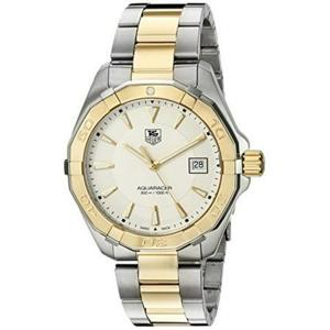 Tag Heuer Aquaracer herenhorloge met zilveren opaline wijzerplaat WAY1120.BB0930