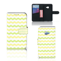 Samsung Galaxy Xcover 4 | Xcover 4s | Telefoon Hoesje | Waves Yellow