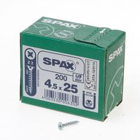 Spax pk pz geg.4,5x25(200)