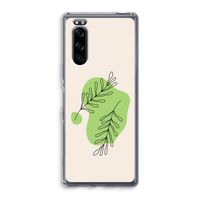 Beleaf in you: Sony Xperia 5 Transparant Hoesje