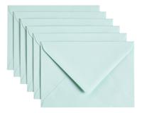 Envelop papicolor c6 114x162mm zeegroen