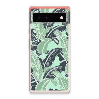 This Sh*t Is Bananas: Google Pixel 6 Transparant Hoesje