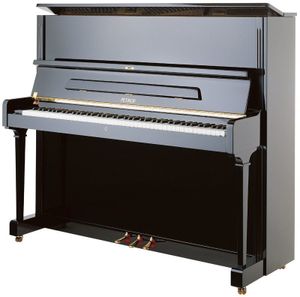 Petrof P 125 G1 801 messing piano