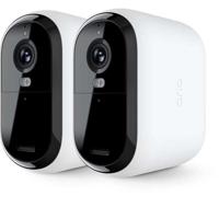 Pack 2 Camera's - ARLO - FHD XL Essential2 - Buiten - Batterij - Nachtzicht Pack 2 Camera's - ARLO - FHD XL Essential2 - Buiten - Batterij - Nachtzicht