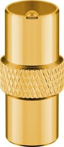 Wentronic 70389 coax-kabel 10 m Coaxiaal Zwart
