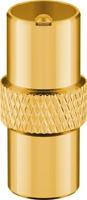 Wentronic 70389 coax-kabel 10 m Coaxiaal Zwart - thumbnail