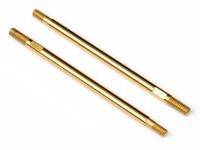 Titanium nitride coated shock shaft 3x58mm (2pcs) - thumbnail