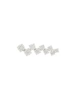 ALINKA 18kt white gold EVA diamond ear cuff - Argent