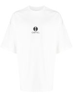 OAMC t-shirt Altitude à logo imprimé - Blanc