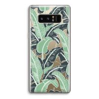 This Sh*t Is Bananas: Samsung Galaxy Note 8 Transparant Hoesje