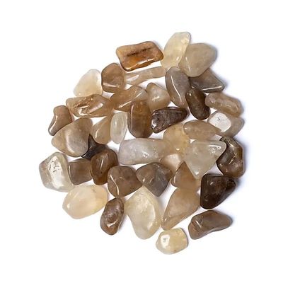 Edelsteen Citrien Trommelstenen A Kwaliteit - 500 gram (2 - 3 cm)