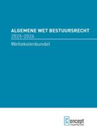 Algemene Wet Bestuursrecht 2025-2026 (Paperback)