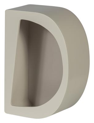 WOOOD Wanddecoratie 'Noam' Eucalyptushout, 35 x 24cm