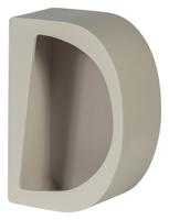 WOOOD Wanddecoratie 'Noam' Eucalyptushout, 35 x 24cm