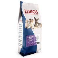 Lukos Adult Medium met lam & rijst - premium hondenvoer 3 kg
