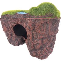 Aquarium decoratie Krag Bruin - 13 x 8,5 x 12 cm 13 x 8,5 x 12 cm Flamingo - thumbnail