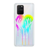 Hold My Heart: Samsung Galaxy S10 Lite Transparant Hoesje