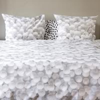 Snurk Ball Pit White dekbedovertrek