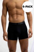 Puma Everyday Basic Boxershort Heren 6-Pack Zwart/Zwart - Maat XL - Kleur: Zwart | Soccerfanshop Puma Everyday Basic Boxershort Heren 6-Pack Zwart/Zwart - Maat XL - Kleur: Zwart | Soccerfanshop