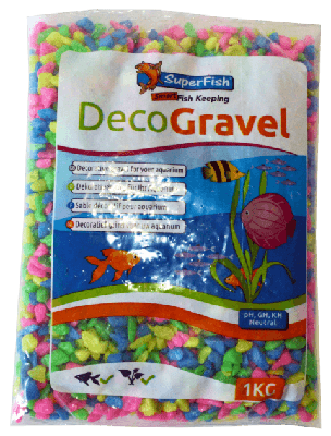 Superfish deco grind neon mix 1 kg - Superfish