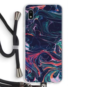 Light Years Beyond: Samsung Galaxy A10 Transparant Hoesje met koord