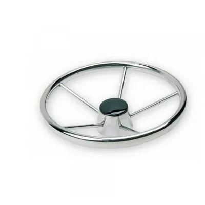 Titan Marine Stuurwiel T4/32 - 5 Spaken - Rvs 34cm